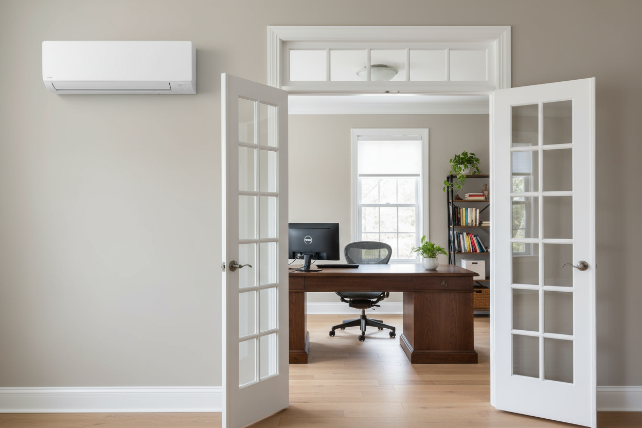 Why You Should Install Your TURBRO Mini-Split Near Doors or Windows