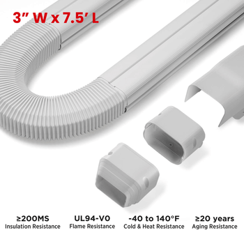 Decorative PVC Line Cover Kit ,view 2