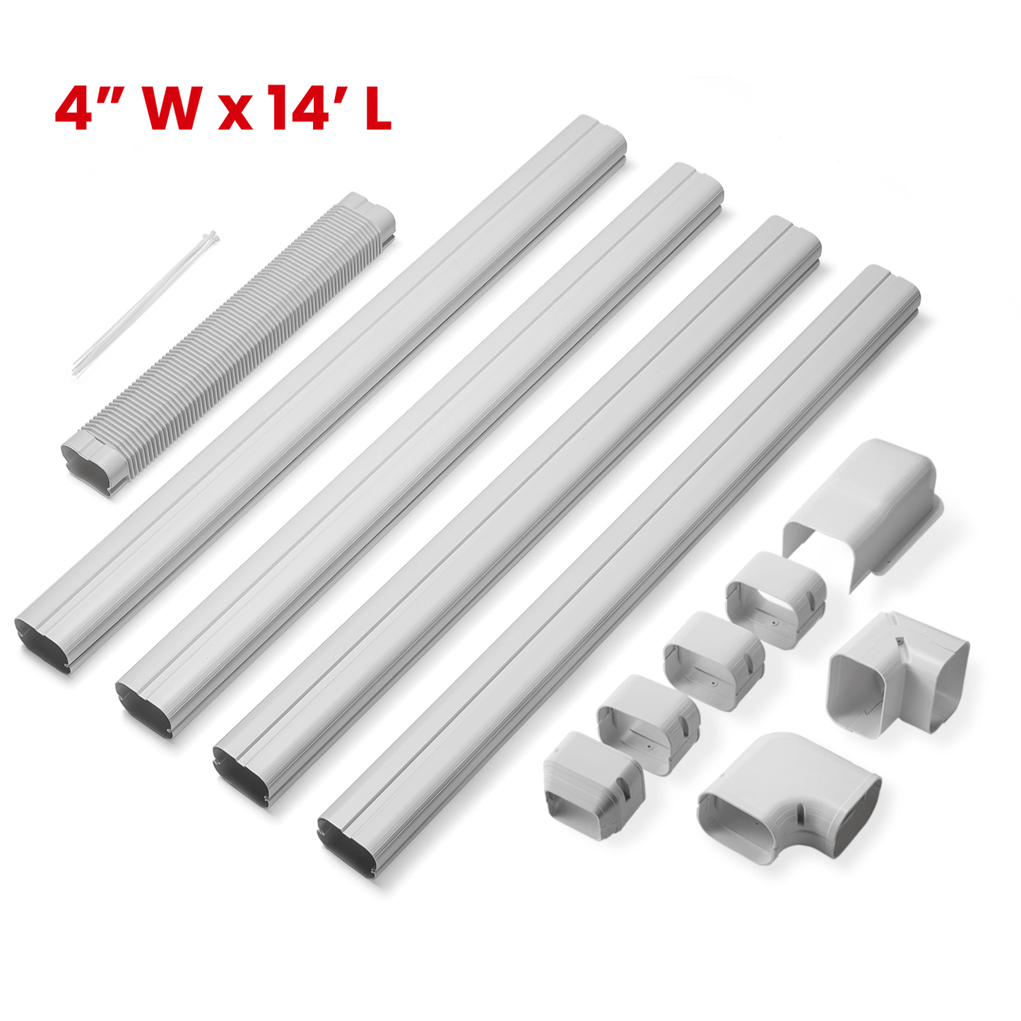 Decorative PVC Line Cover Kit