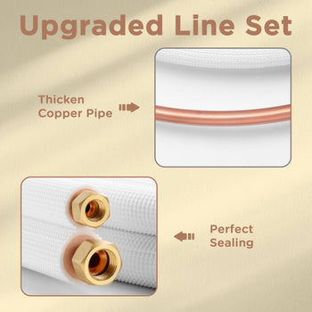 Heat Pump Line Set ,view 2