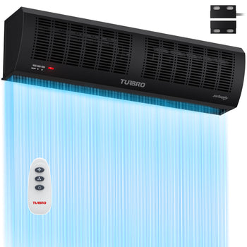 Air Curtain for Doors with Magnetic Door Switch ,view 2