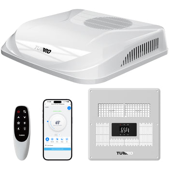 Greenland 12,000 BTU 12V DC Inverter Rooftop RV Air Conditioner ,view 2