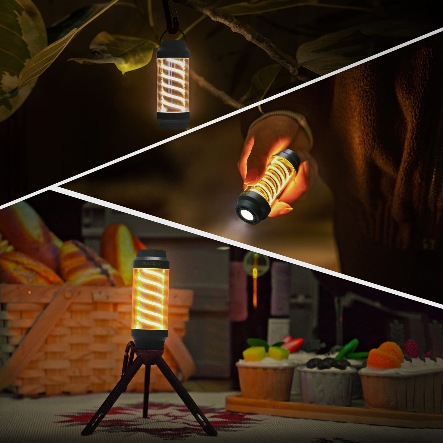 Raddy CL-1 Portable Camping Lantern