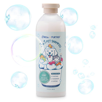 Furtasy Pet Shampoo, Sunshine & Cozy Formulas,view 1