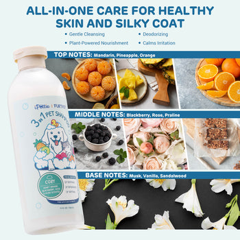 Furtasy Pet Shampoo, Sunshine & Cozy Formulas ,view 2