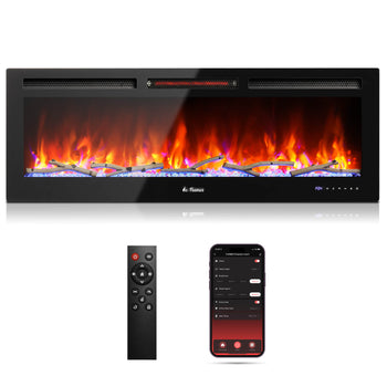 Remote Control for In Flames INF50W-3D INF60W-3D INF72W-3D Fireplace ,view 2