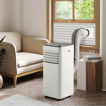 TURBRO Insulated Hose Cover for Portable Air Conditioner, Fits For 5" & 5.9" Diameter Exhaust Hoses, Washable Exhaust Pipe Dust, Vent Hose Cover with Adjustable Strips ,view 2