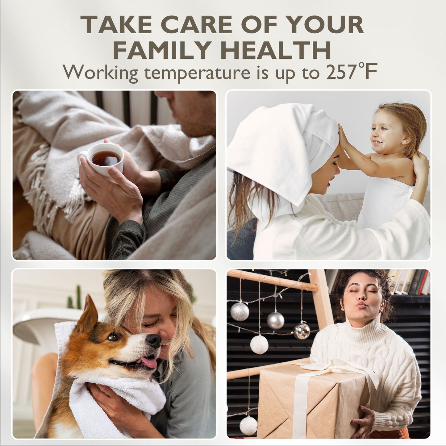 Lagute iSnug Towel Warmer, 5.3 Gal Heating Bucket for Bathrobe, Blanket