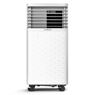 TURBRO Greenland 10,000 BTU Portable Air Conditioner, Dehumidifier and Fan, 3-in-1 Floor AC Unit for Rooms up to 400 Sq Ft, Sleep Mode, Timer, Remote Included (6,000 BTU SACC)