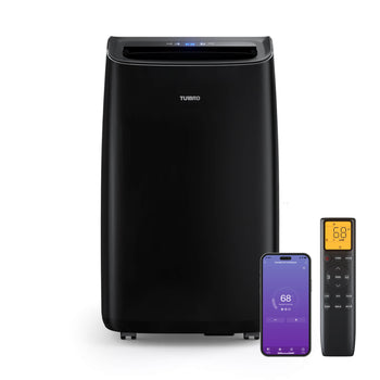 Greenland 14,000 BTU Smart WiFi Portable Air Conditioner - Black,view 1
