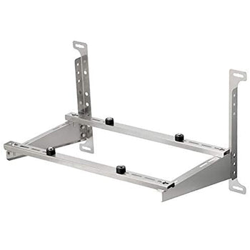 TURBRO Wall Mount Bracket for Mini Split Ductless Air Conditioner Heat Pump System, Foldable Stainless Steel Stand,view 1