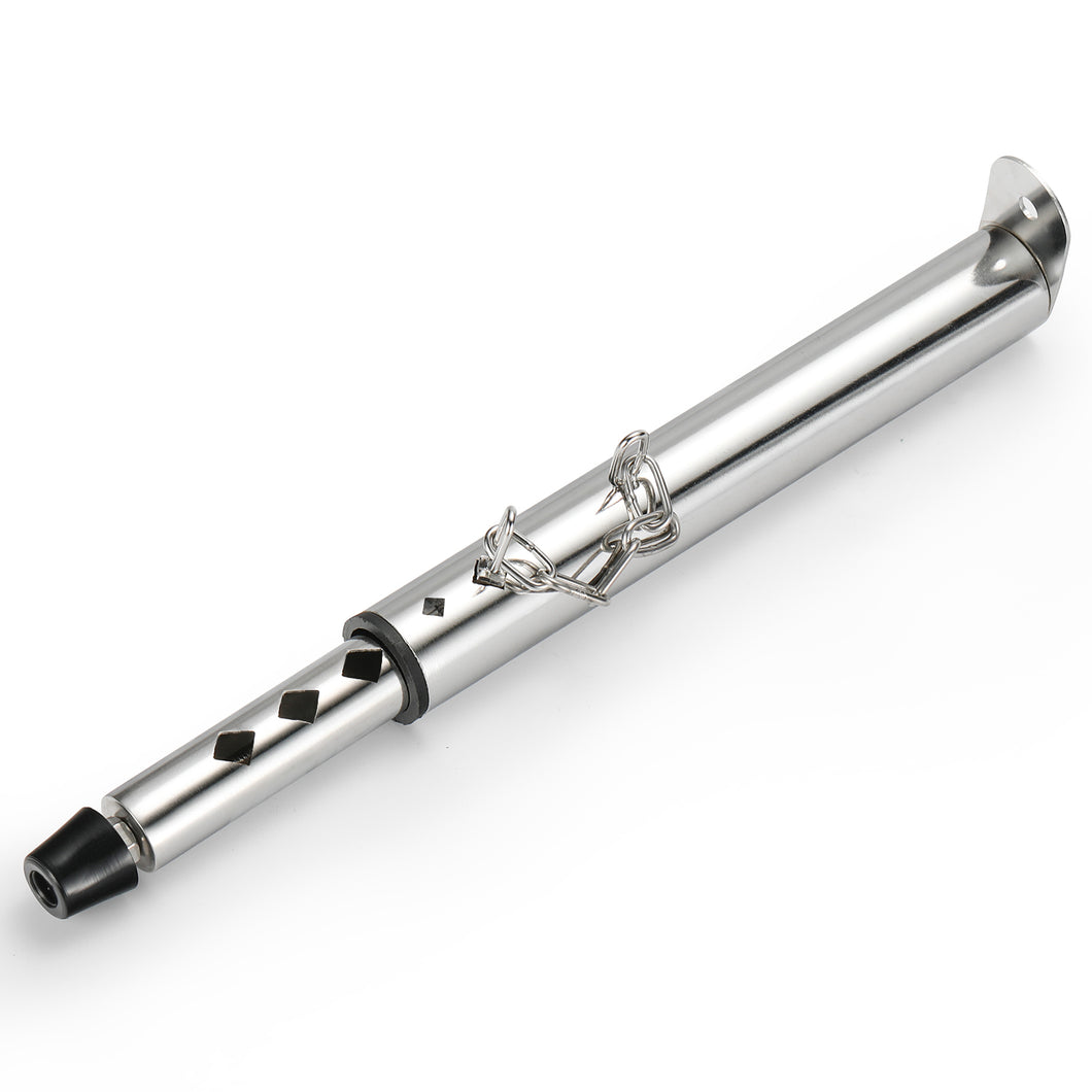 TURBRO Adjustable Window Security Lock Bar, Sliding Door Jammer, Extendable from 7.5