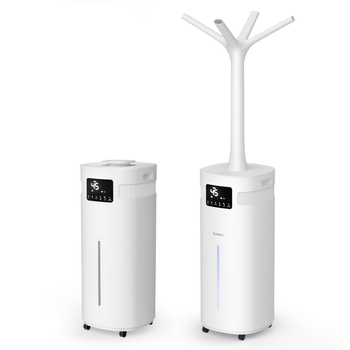 TURBRO Commercial Humidifier, 5.3Gal/20L Ultrasonic Air Vaporizer for Large Rooms up to 2000 Sq Ft, UV-C LED, Top Refill, with 360° Nozzle for Whole House, Office, Greenhouse, Plant, Greenland GLH20 ,view 2