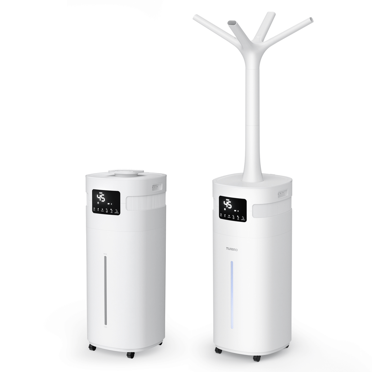 TURBRO Grow Room Humidifier, 5.3Gal/20L Ultrasonic Air Vaporizer for