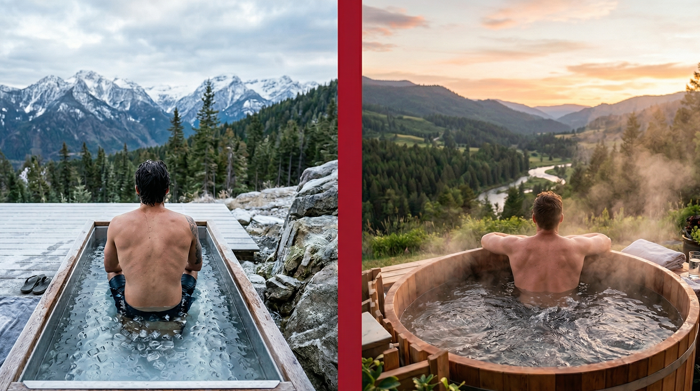 Cold Therapy vs. Hot Bath: Which Is More Effective for Recovery?