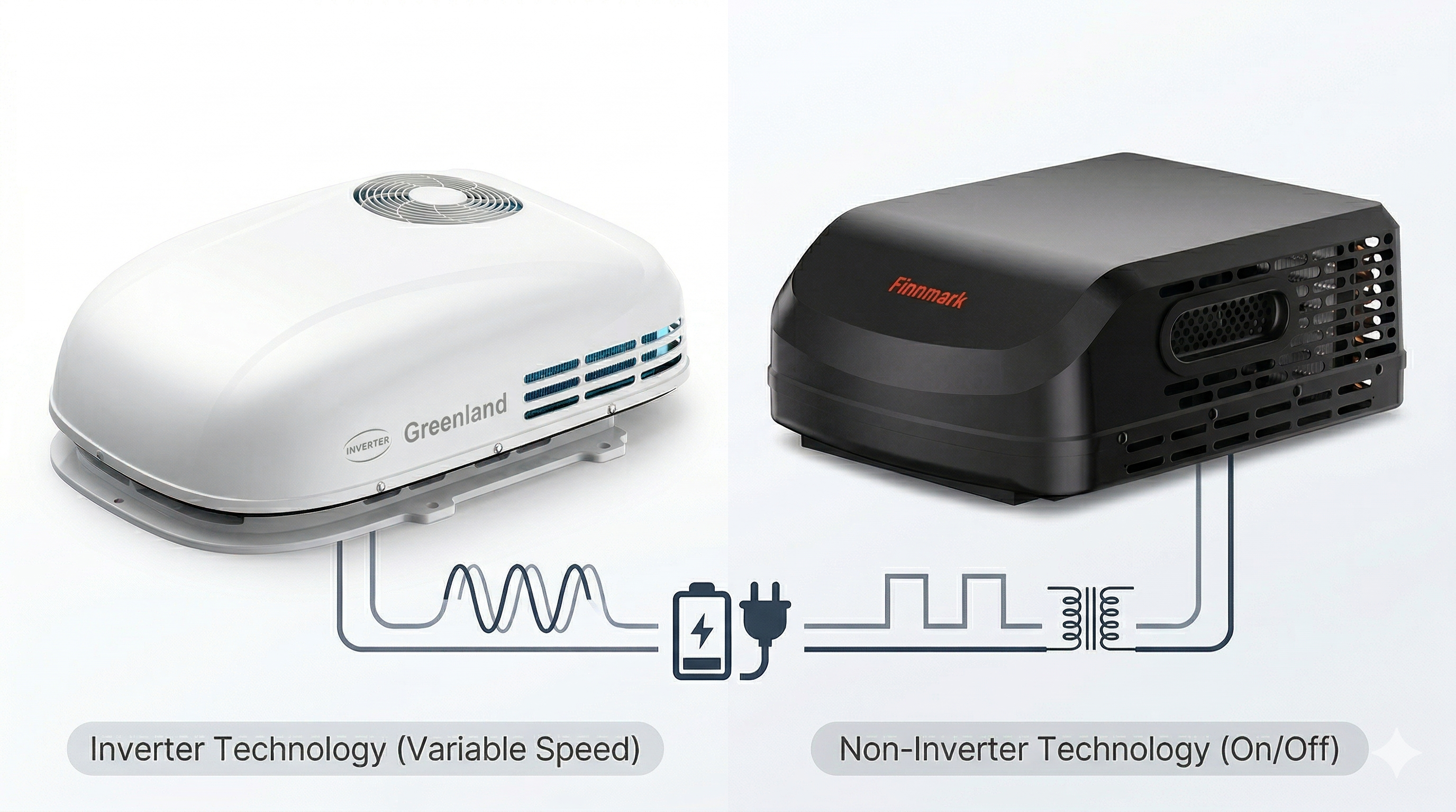 RV Power Supply: Inverters vs. Converters for Air Conditioners