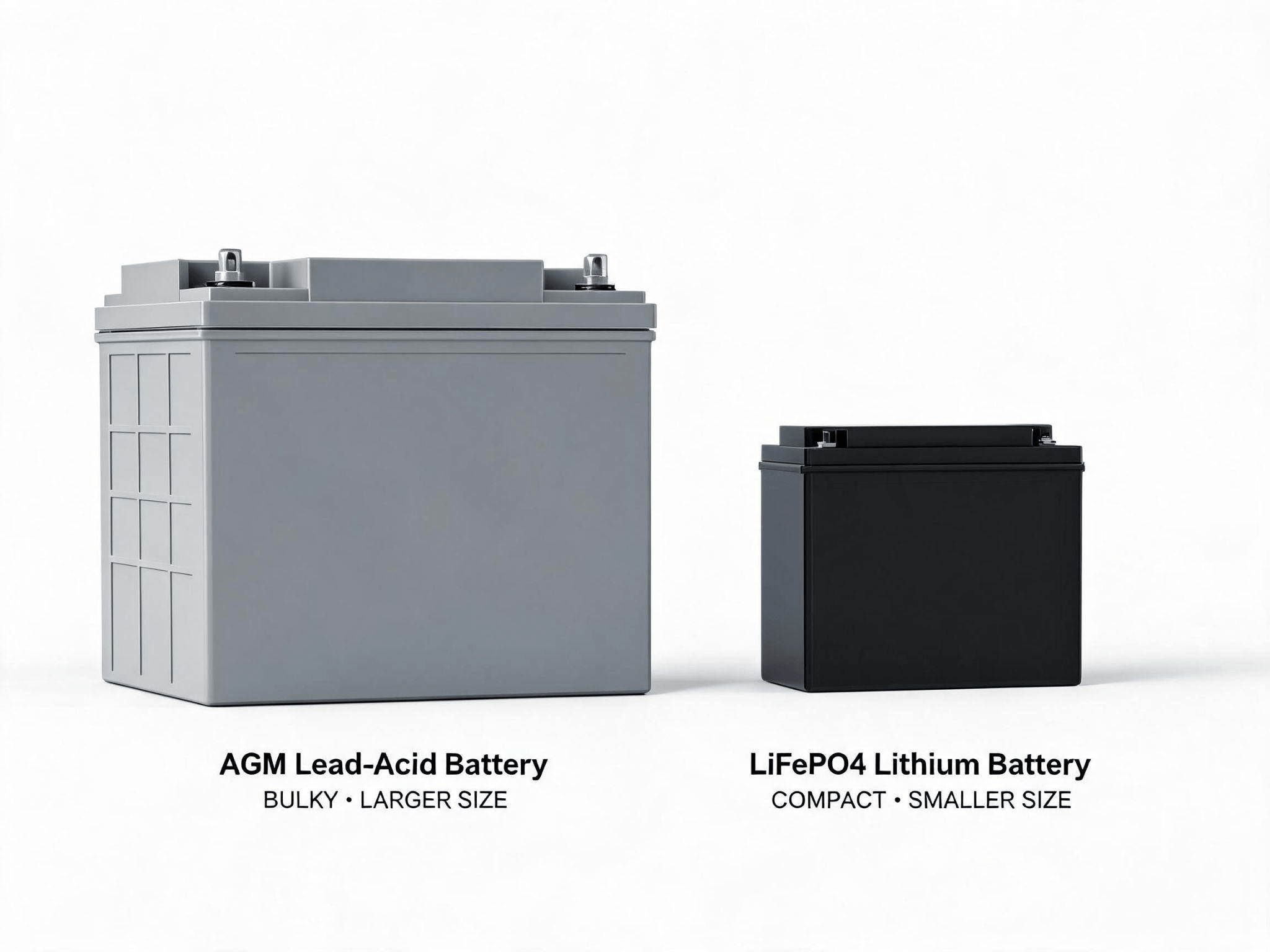 Lithium Battery vs. Lead-Acid Battery: Which Is Better for Powering an RV Air Conditioner?