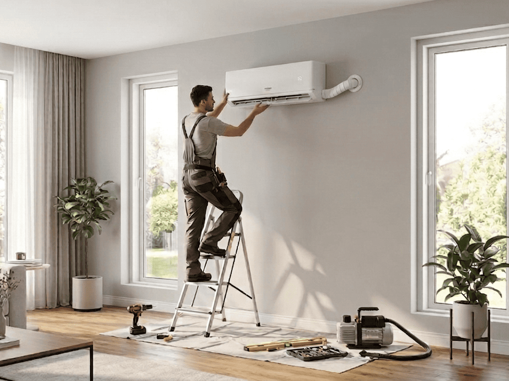 TURBRO Mini-Split Drain Pipe Installation: A Step-by-Step Guide