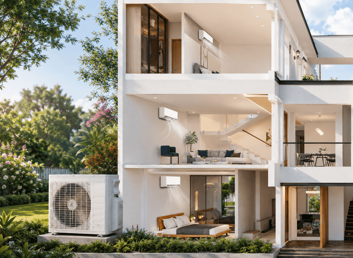 Expanding Your Space? Single-Zone vs. Multi-Zone Mini-Split for Your New ADU