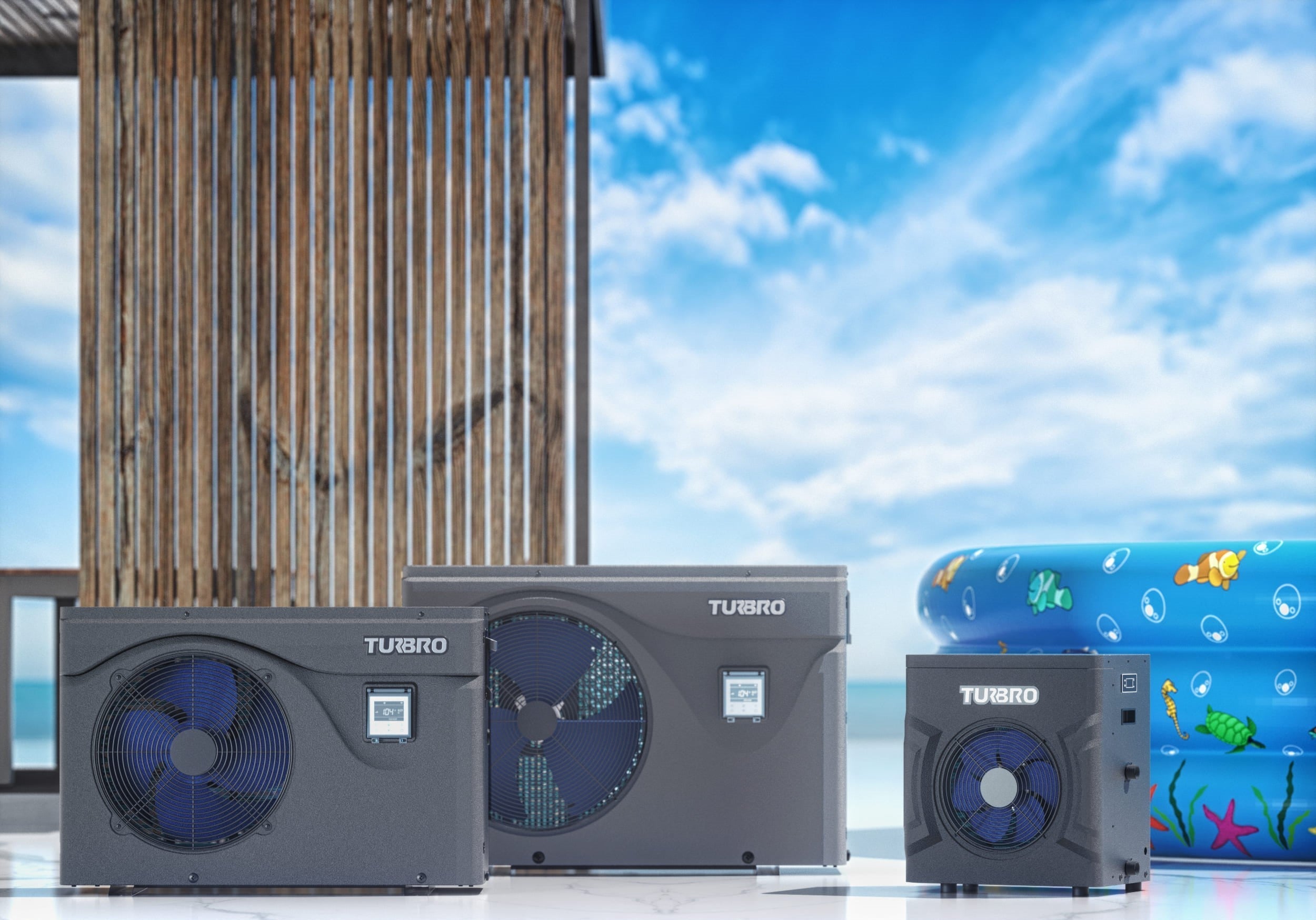 TURBRO vs Competition: Which Pool Heat Pump Performs Best?