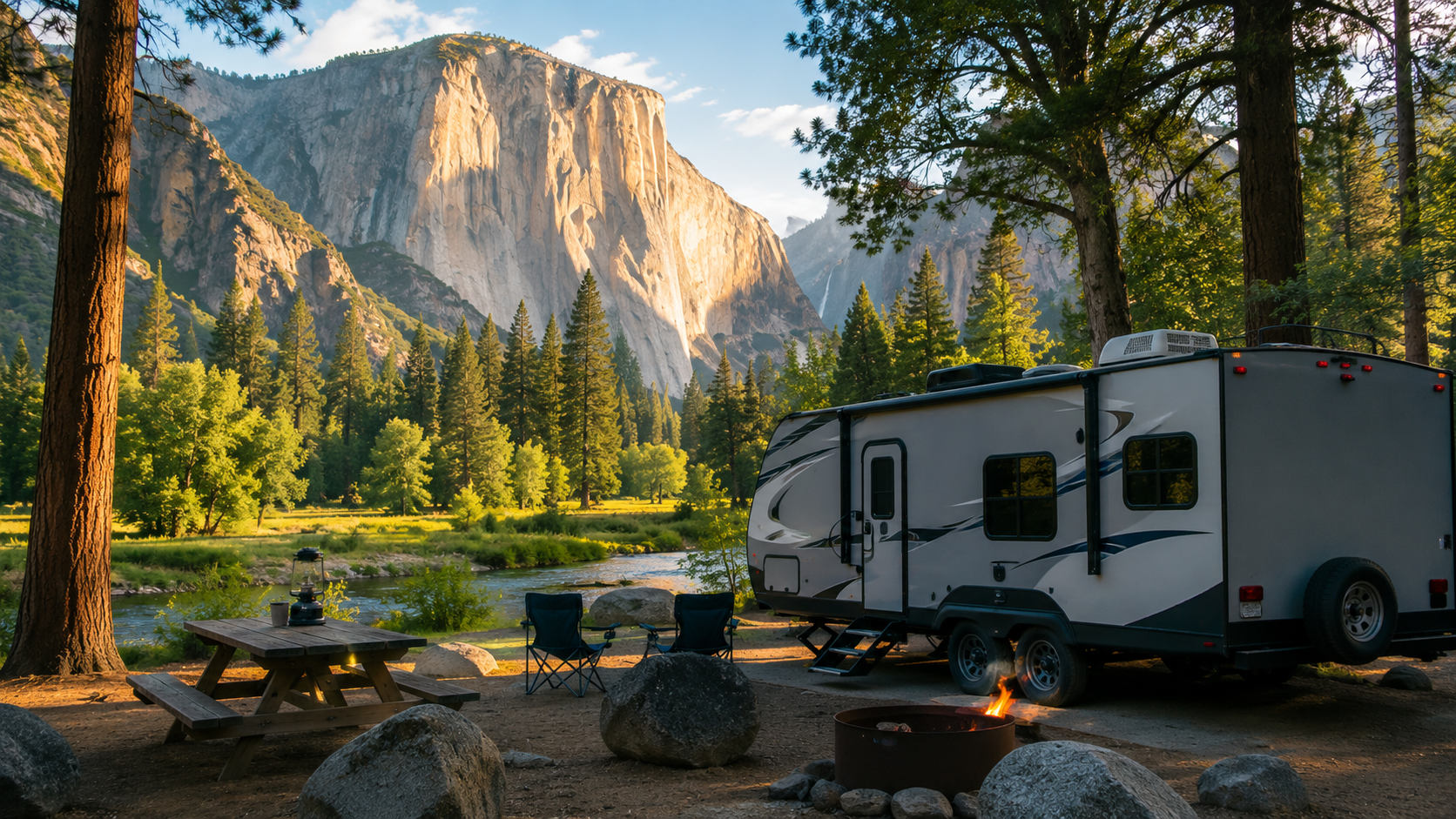 Off-Grid & National Park Camping: How to Run Your Travel Trailer Air Conditioner on a Budget