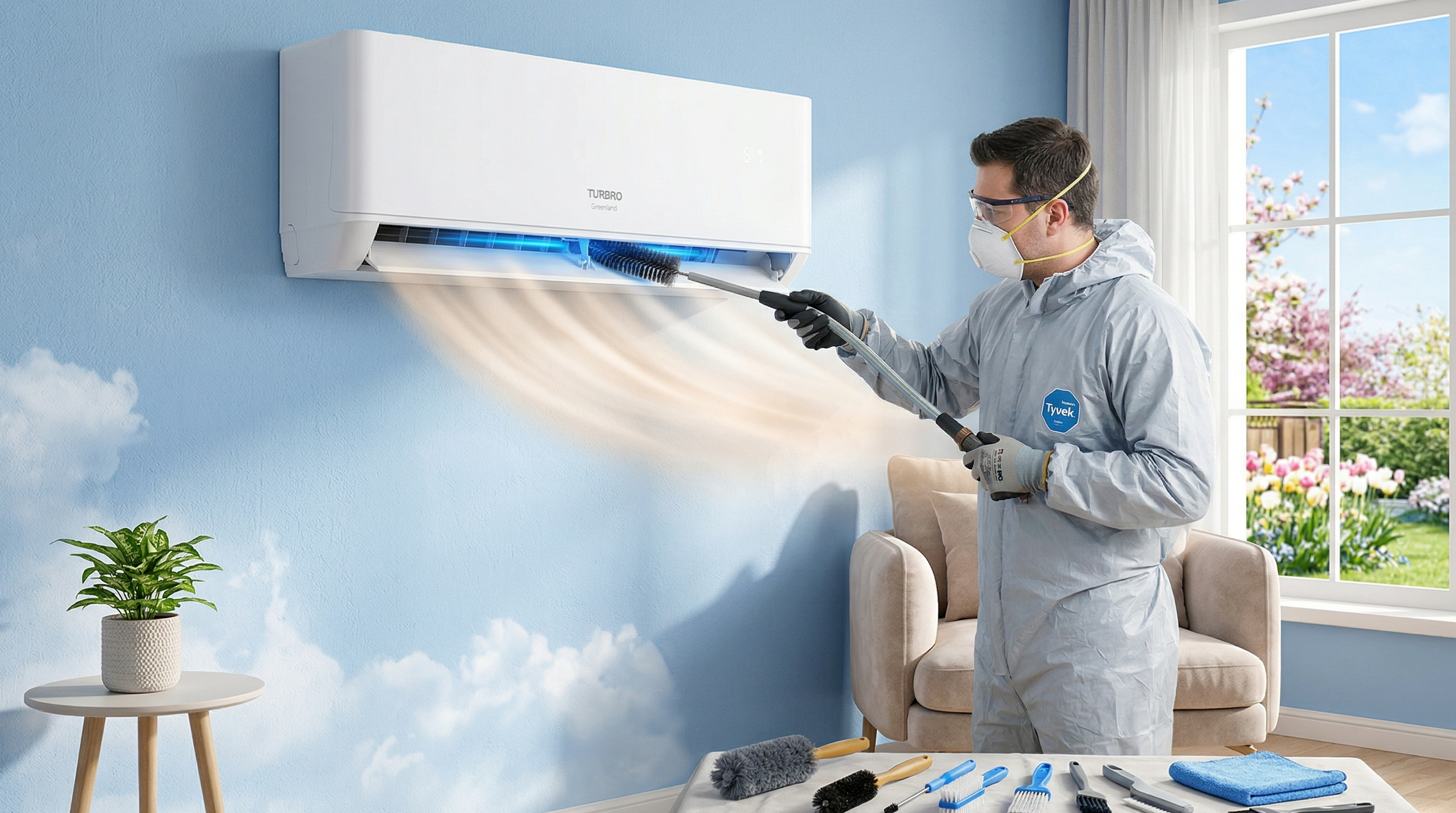 How to Prevent Mold in Your Mini Split System – TURBRO