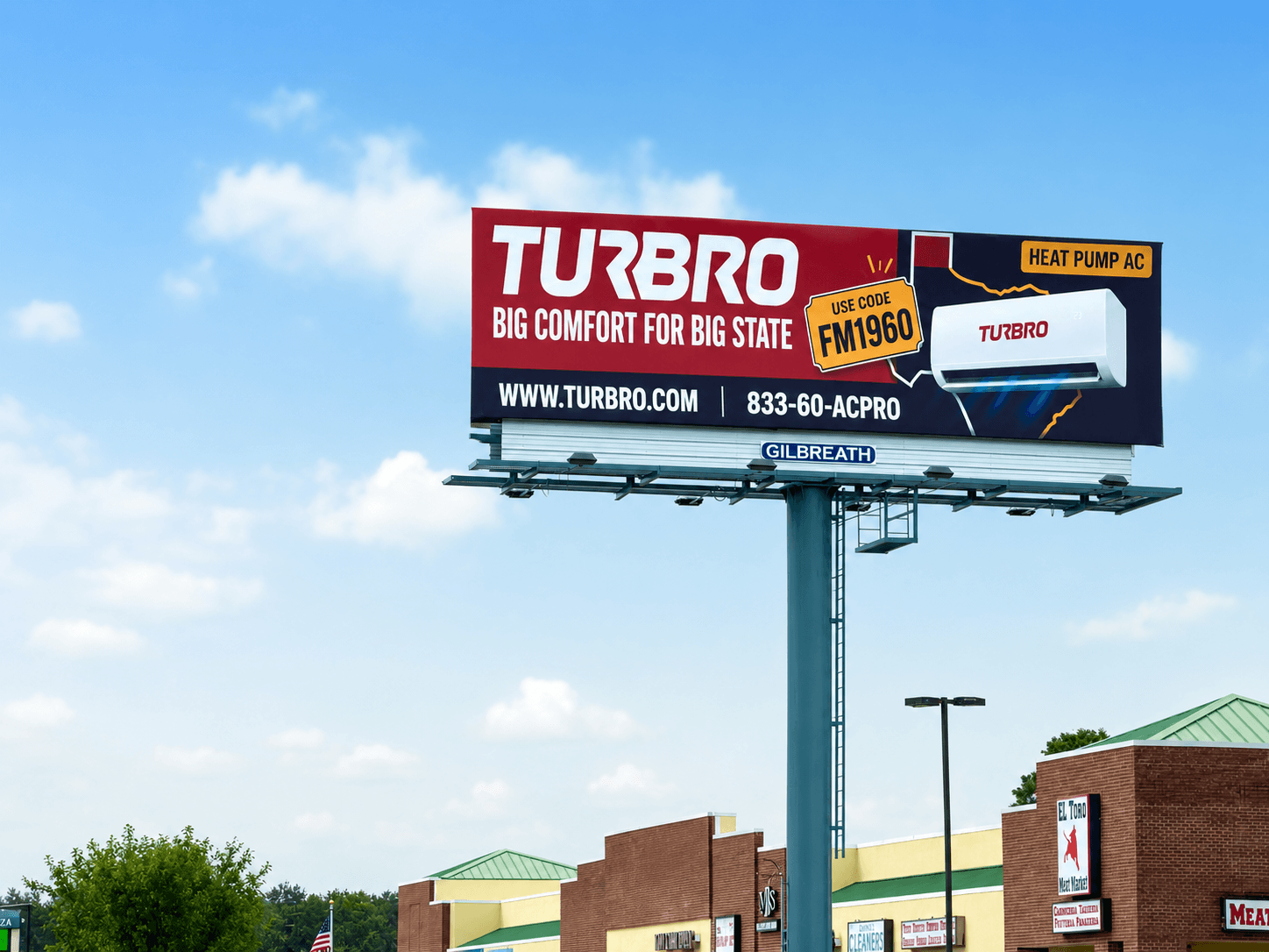 TURBRO Lights Up Houston: Big Comfort Has Arrived on FM 1960