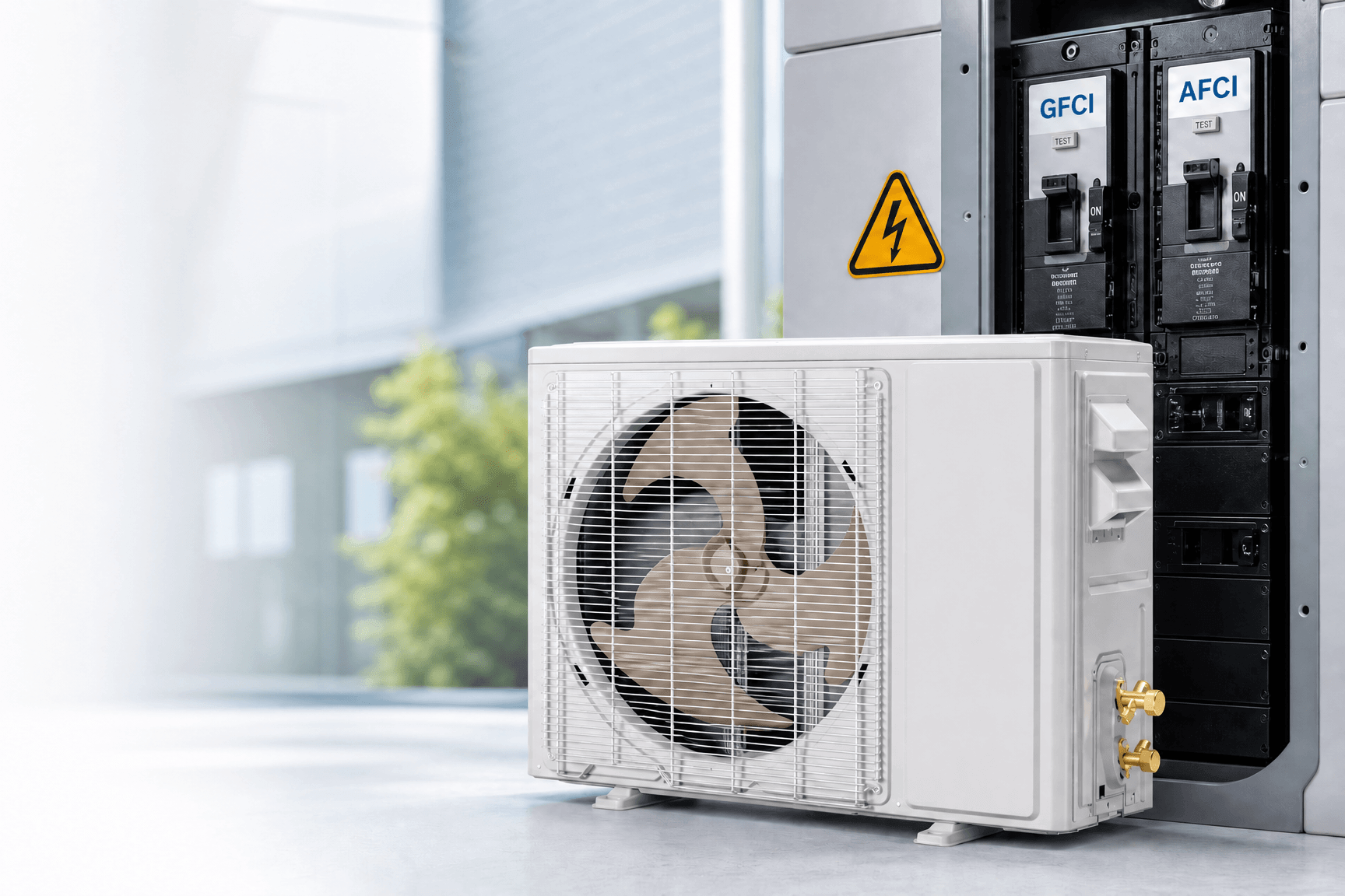 Are GFCI and AFCI Breakers Recommended for TURBRO Mini-Split Systems?