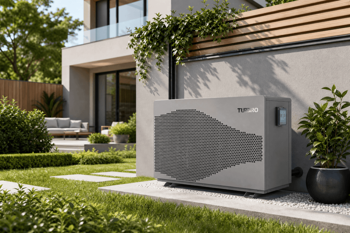 Stamicarbon Pool Condenser TURBRO Pool Heat Pump Condenser Water Maintenance
