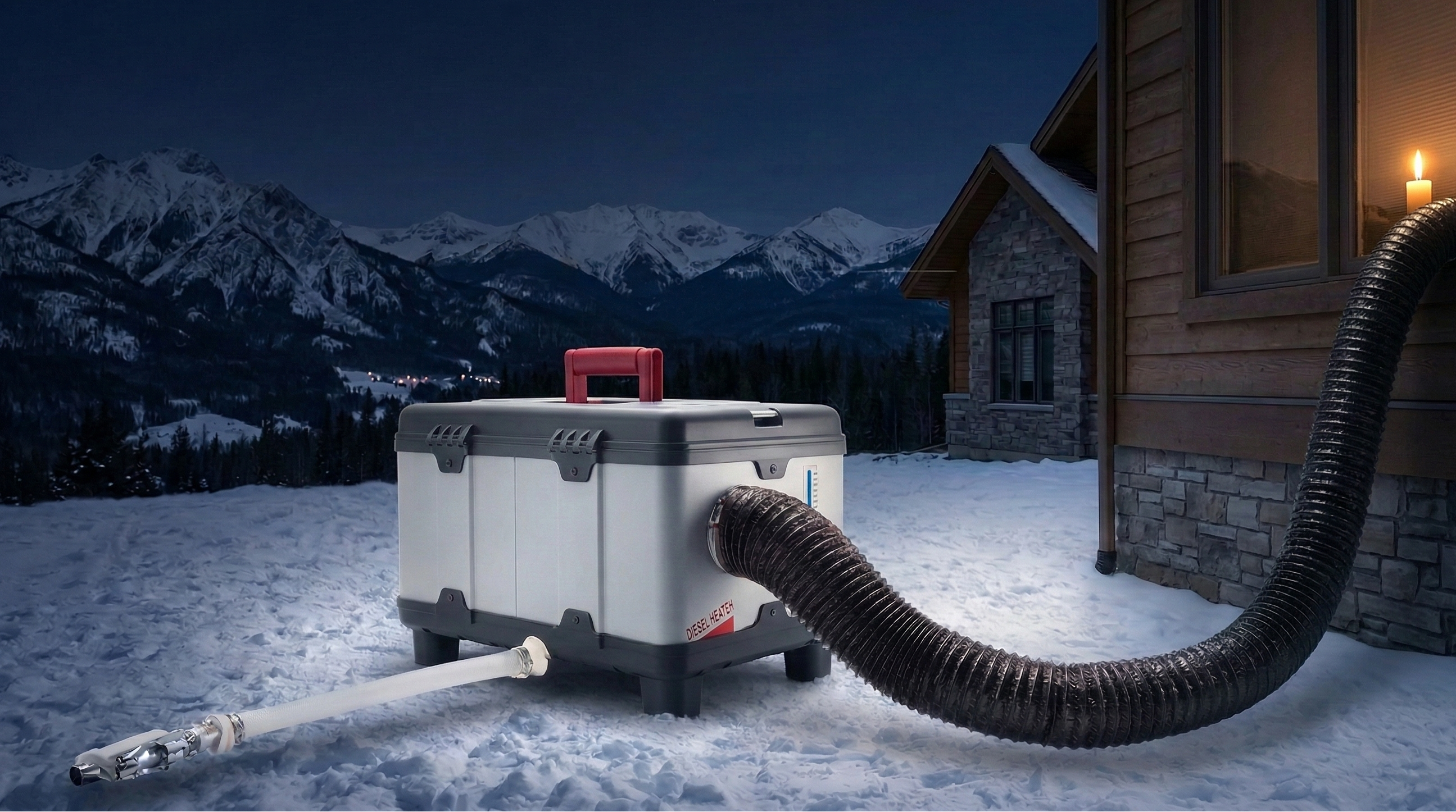 How to Stay Warm During a Power Outage