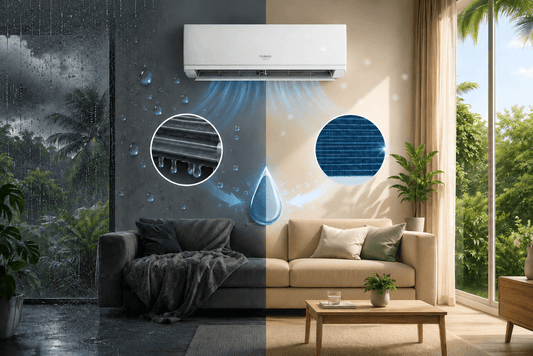 Why Your Mini Split Feels Cold but Humid: Understanding Humidity Control, Moist Air Return, and Comfort Fluctuations