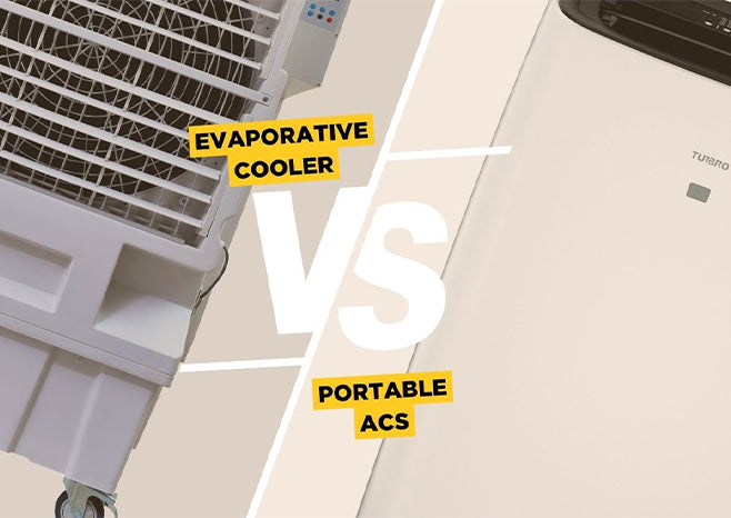 Portable Air Conditioners vs Portable Evaporative Coolers