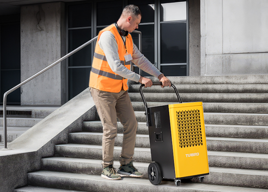 Moisture Control After Flooding: Why TURBRO Dehumidifiers Are the Best Choice