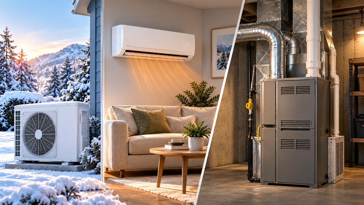 Heat Pump vs Furnace: Which Is Better for Your Home?