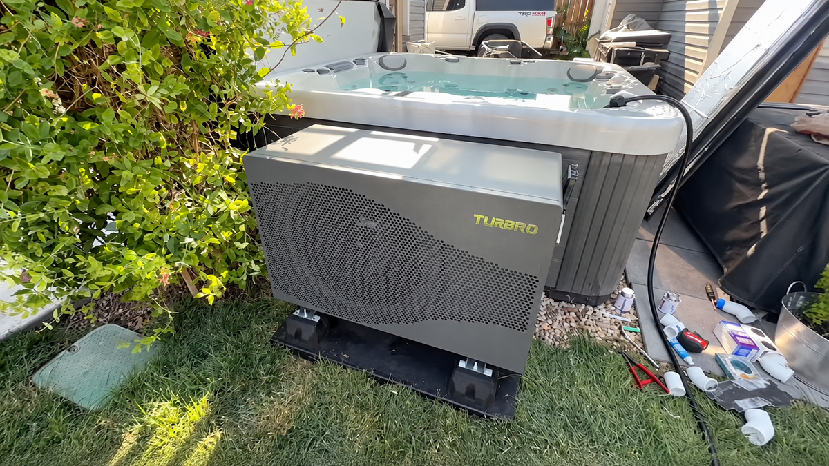 How an Air-Source Heat Pump Cut Hot Tub Heating Costs by 70%: A DIY Case Study