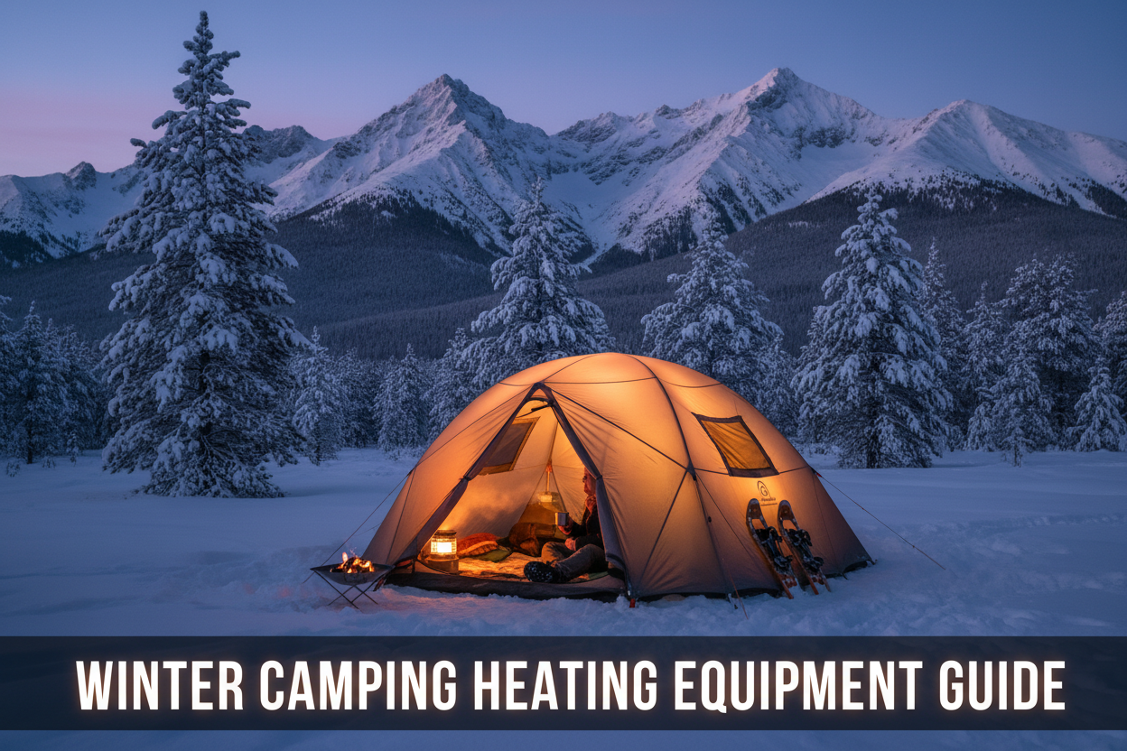 Winter Camping Heating Equipment Buying Guide: A Comprehensive Comparison of Diesel Heaters, Electric Heaters, and Gas Heaters