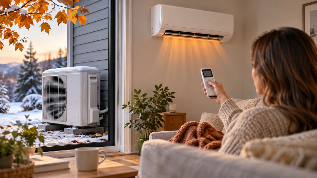 What to Do Before Switching Your Mini Split to Heat Mode for the Heating Season