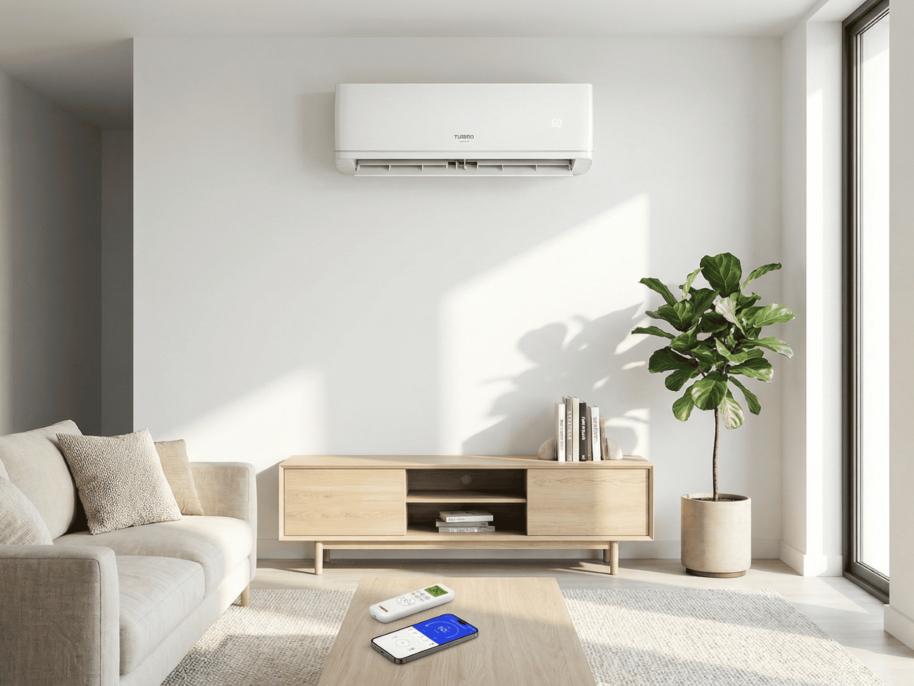 Discover TURBRO Lapland Series Mini-Split: Smart Hold Mode