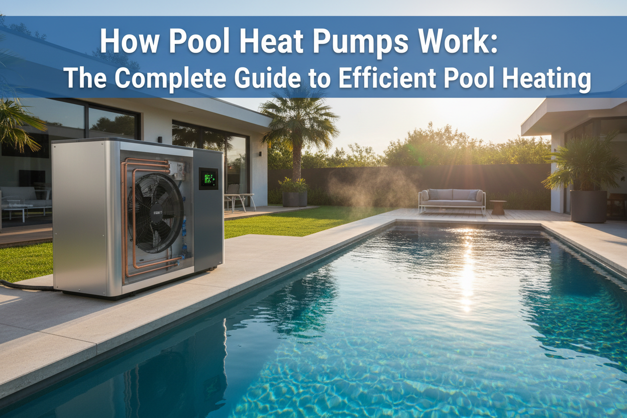 How Pool Heat Pumps Work: The Complete Guide to Efficient Pool Heating