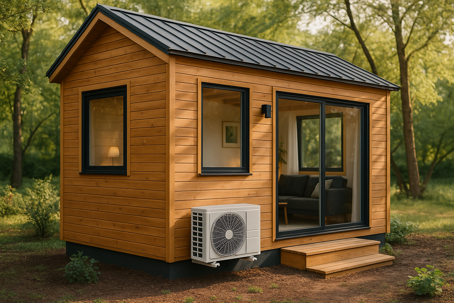 Why Mini-Split Units Are Perfect for Tiny Homes