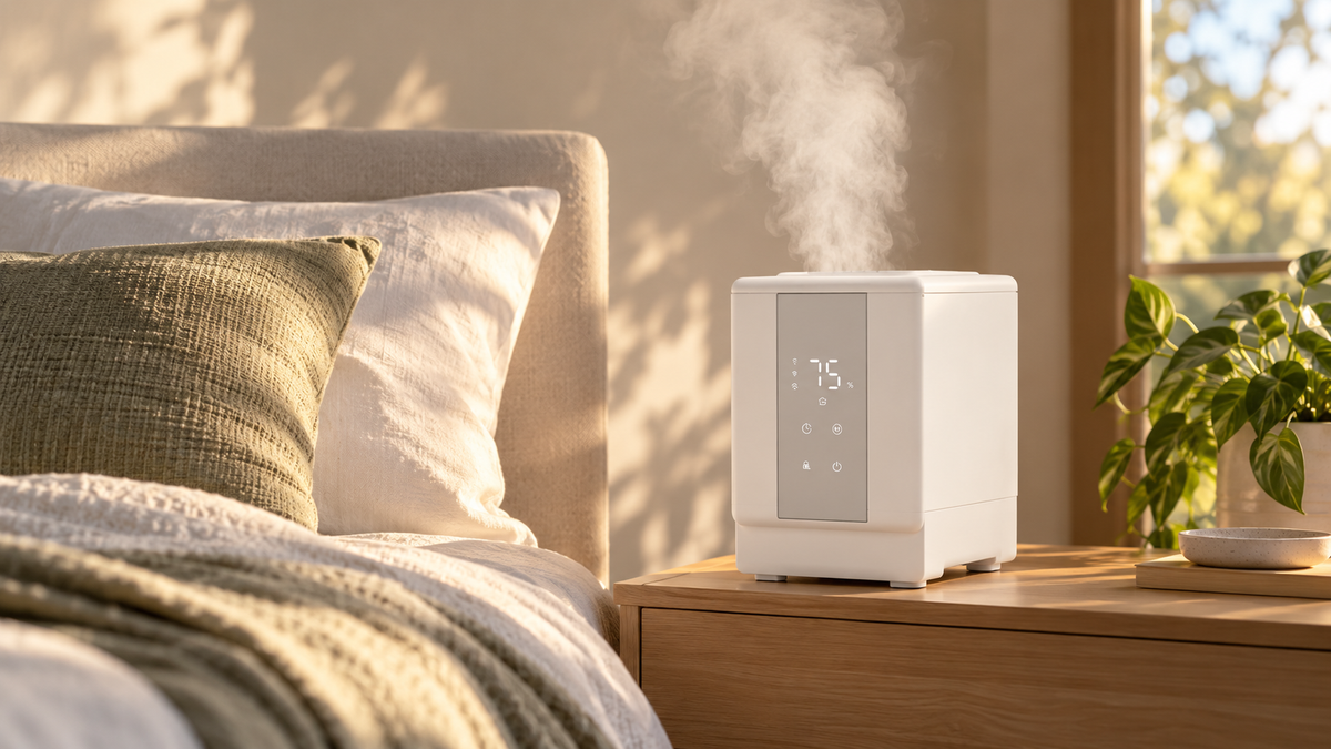 Best Humidifier for Bedroom: Comparing Ultrasonic, Evaporative, and Warm Steam