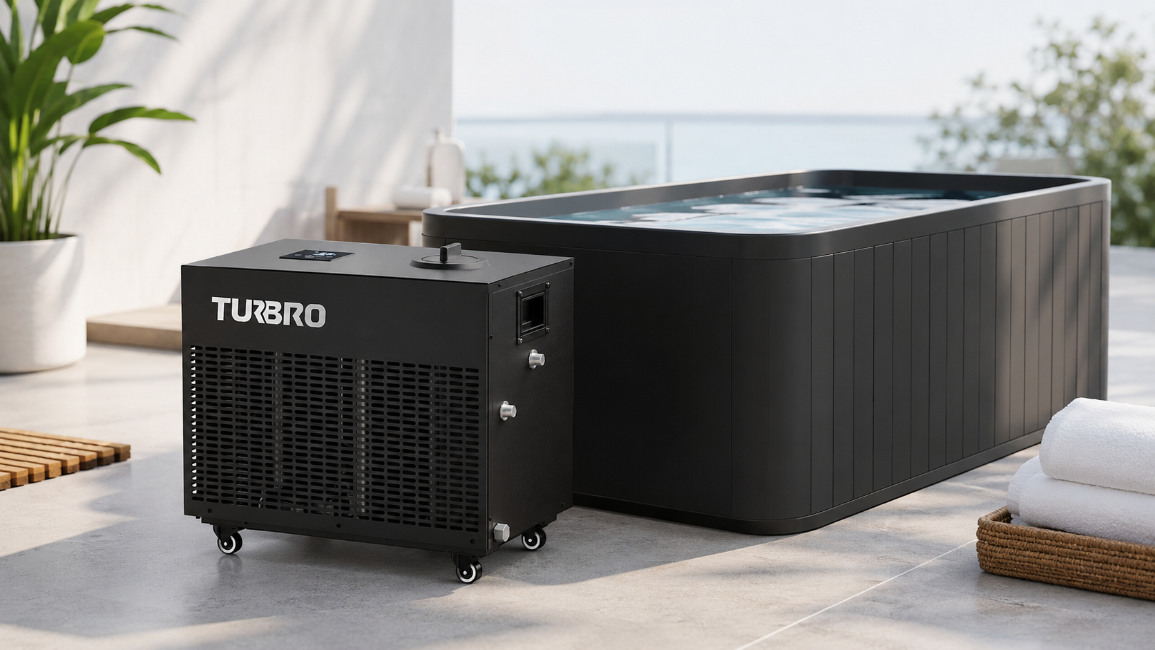 TURBRO FrostCore vs. Seafood Chilling Machines: Why a Dedicated Cold Plunge Chiller Performs Better