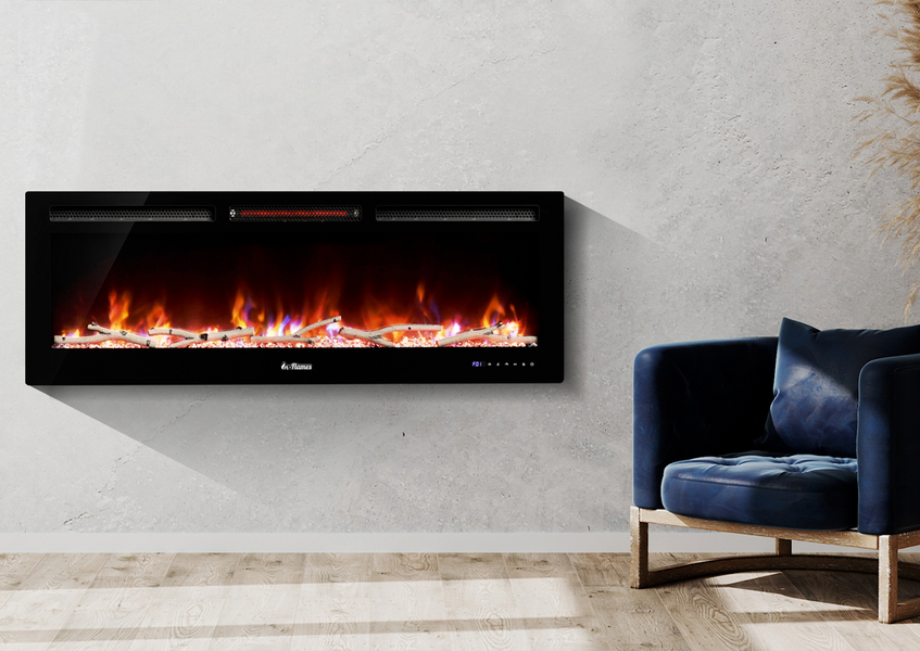 FAQs on Wall-Mounted Electric Fireplaces