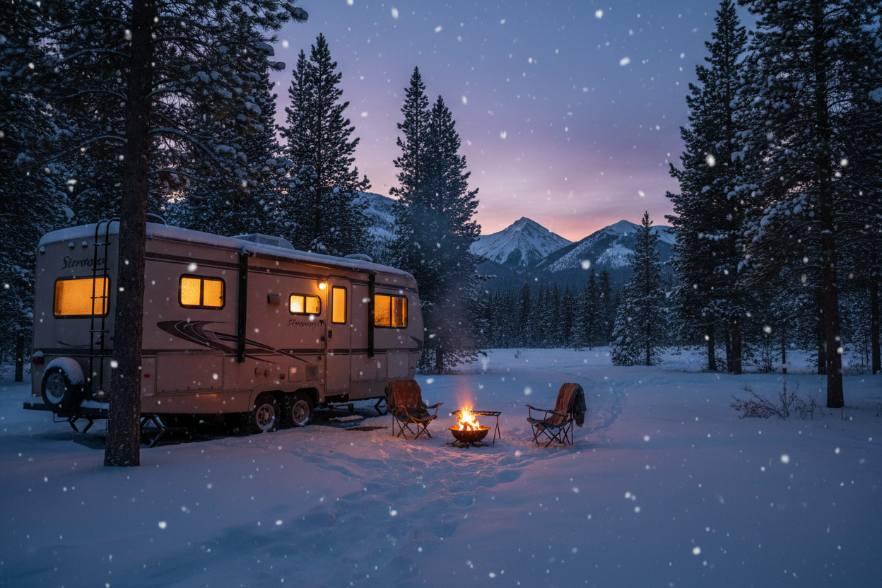 Stay Warm Camping: Essential Tips for Cold Weather Adventures