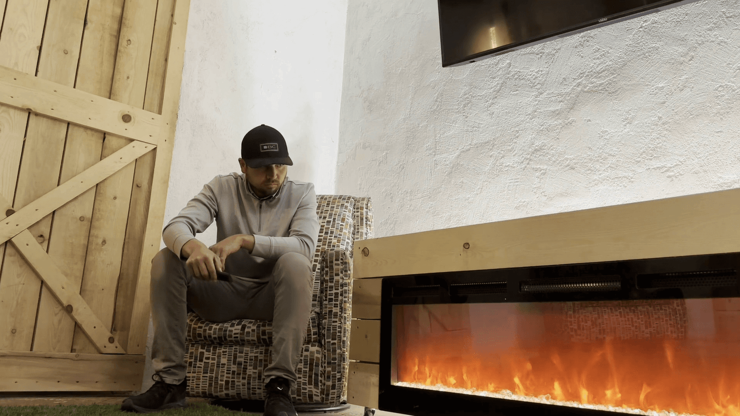 Wall-Mounted Fireplaces