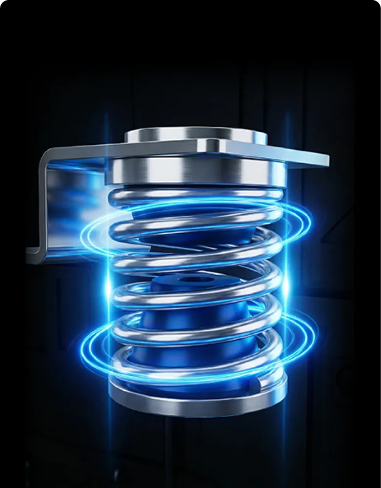 Double Anti-Vibration Structure