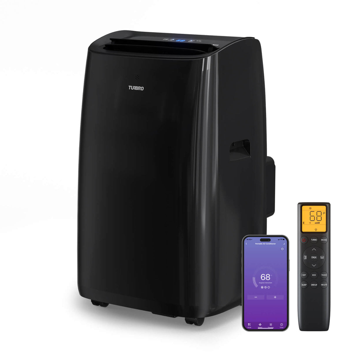 Remote Control For Greenland 10K SMART Black Portable Air Conditioner remote-control-for-greenland-10k-smart-black-portable-air-conditioner