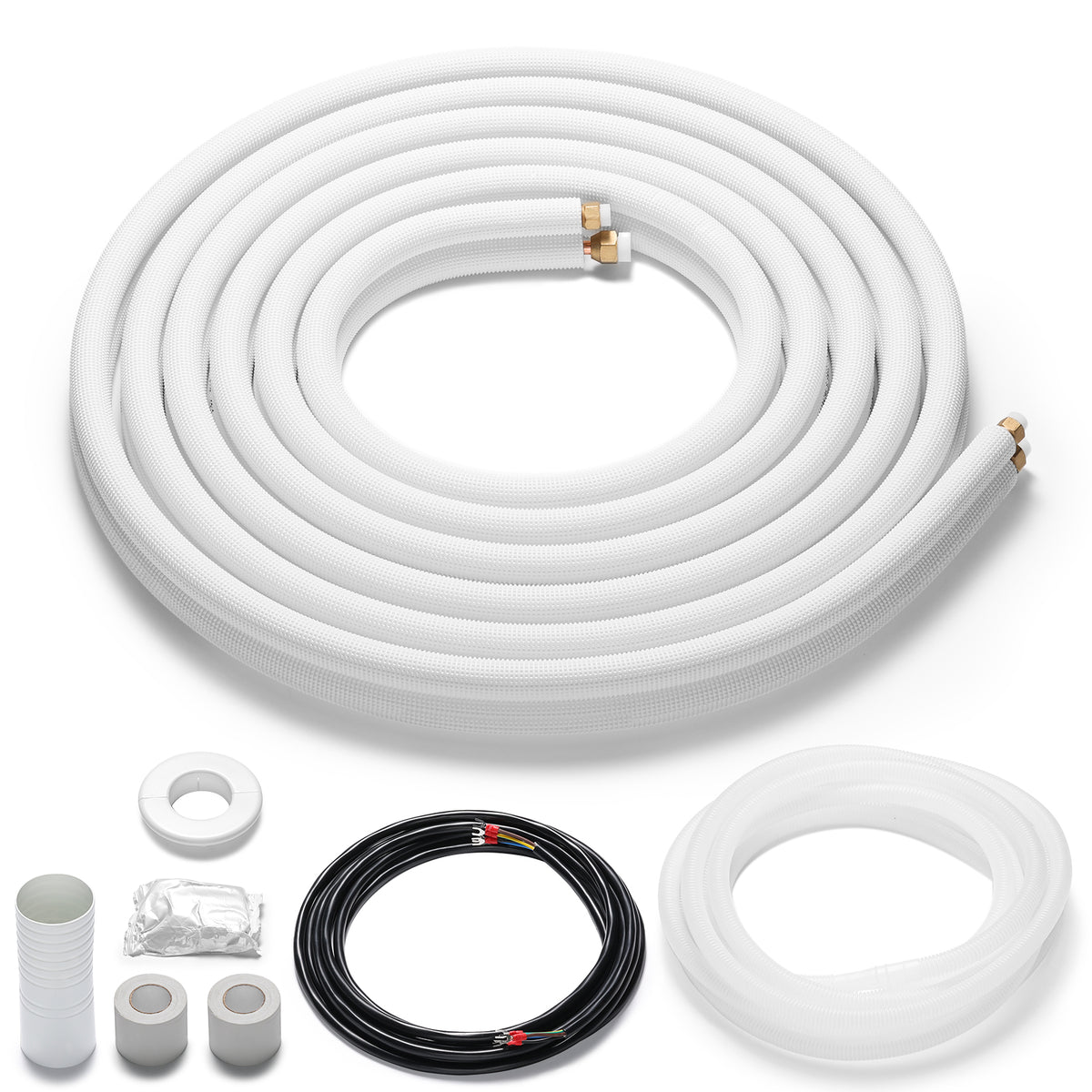 TURBRO Mini Split Line Set, Thickened Copper Line for Mini Split or ...