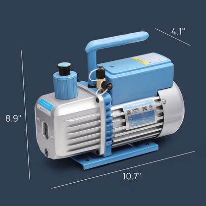 4.1" (W) x 10.7" (D) x 8.9" (H)