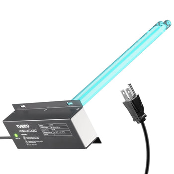TURBRO 36W HVAC UV Light Kit Air Purifier, Comes with a 4-Pin 2G11 Base Lamp, Installation Template, and Ballast, for Cleaning Air and Ducted AC Systems, 15.2 in Long Lamp, UV36P
,view 1